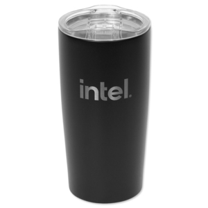 20oz Black Vacuum Insulated Stainless Steel Tumble